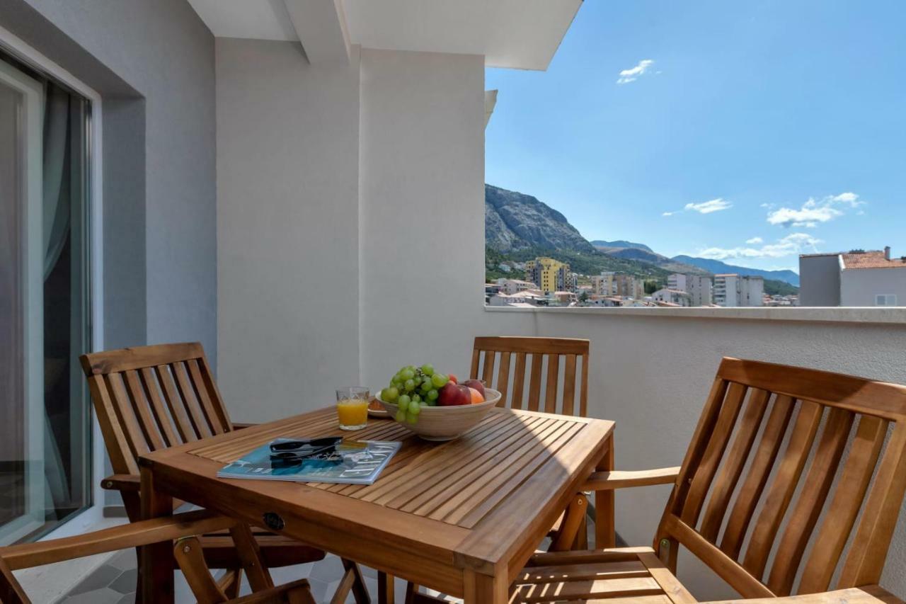 Apartment Teraca Makarska Exterior foto